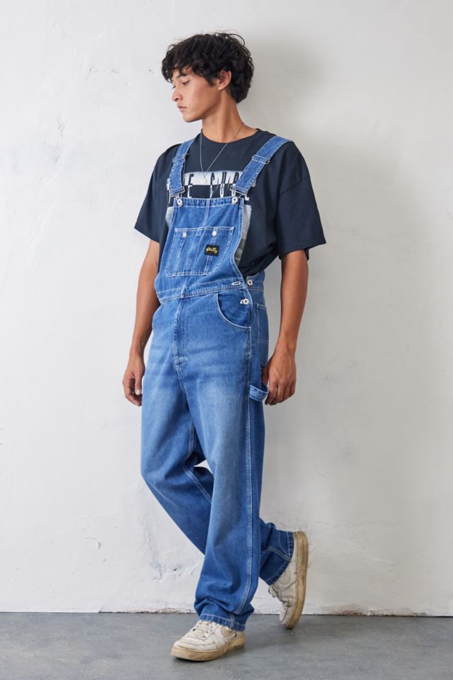 Stonewash dungarees on sale