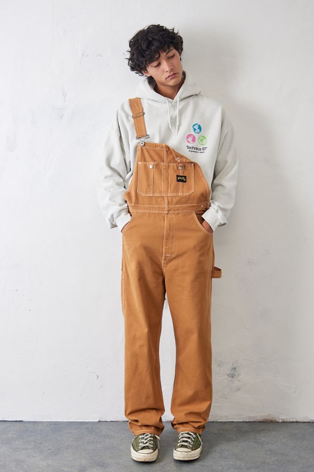 Stan Ray Khaki Earls Bib Dungarees Urban Outfitters UK
