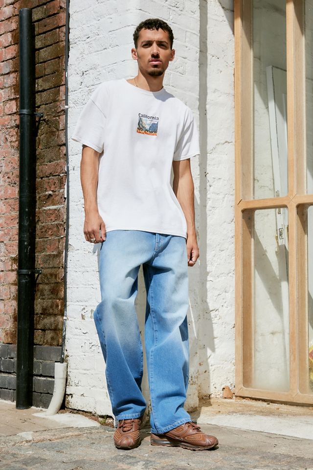 Stan Ray UO Exclusive Blue Fade Wide 5 Jeans #3