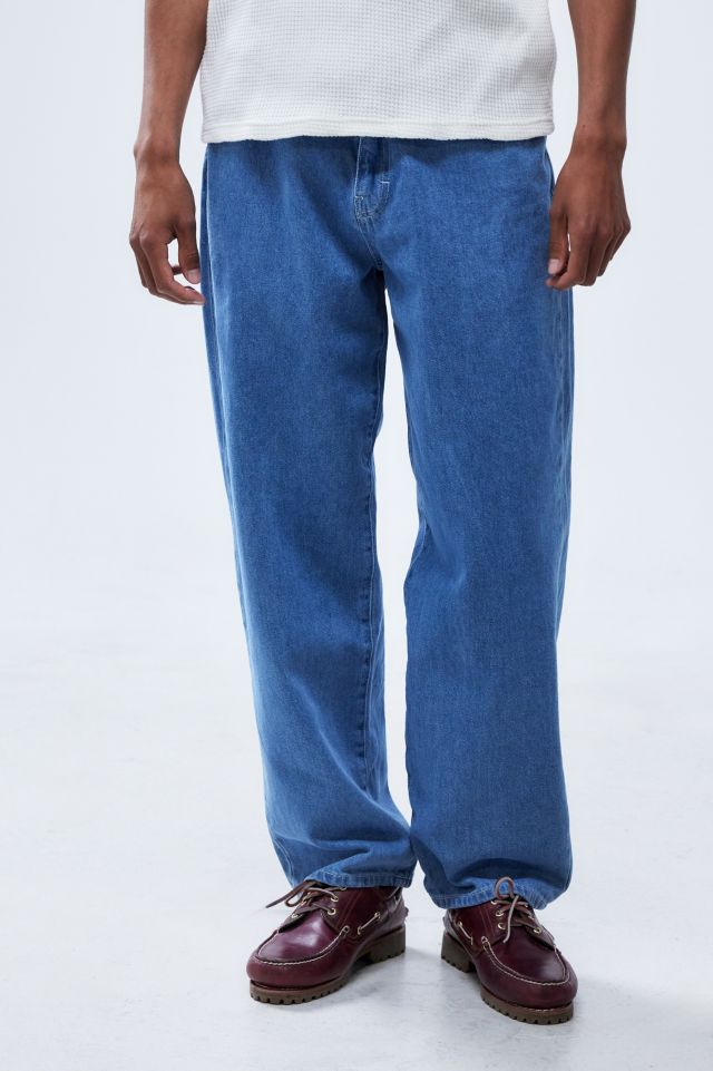 Stan Ray Light Blue Wide 5 Jeans | Urban Outfitters UK