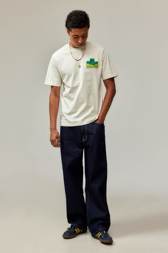 Stan Ray Rinse Wash Wide Leg Jeans #1