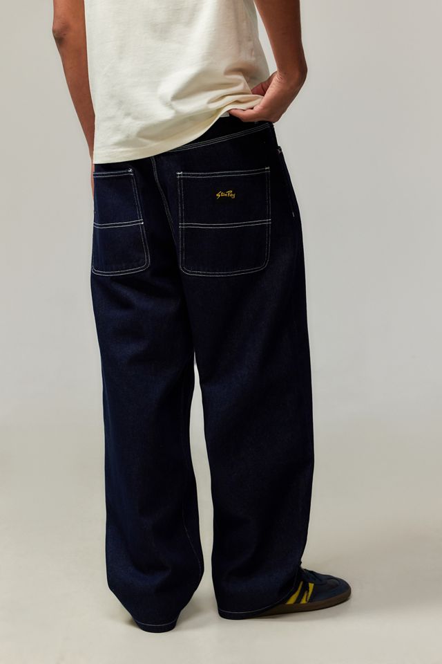 Stan Ray Rinse Wash Wide Leg Jeans #2