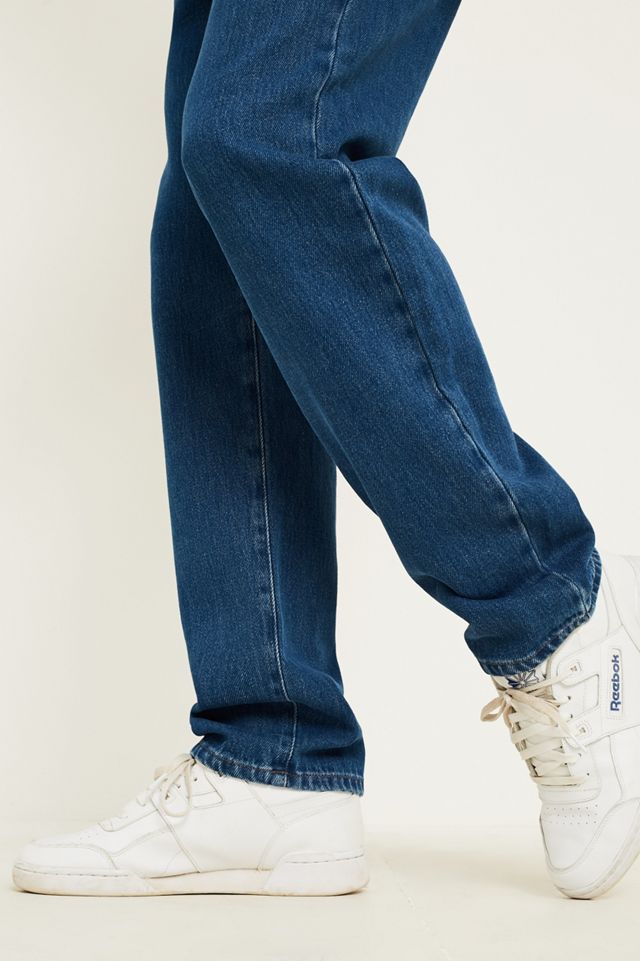 BDG Flynn ‘90s Straight Leg Classic Blue Jeans #1