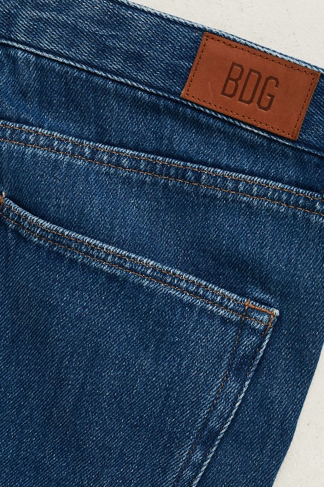 BDG Flynn ‘90s Straight Leg Classic Blue Jeans #2