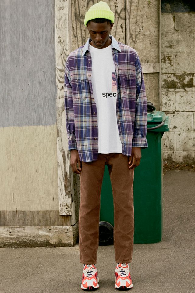 BDG Dad Corduroy Brown Trousers