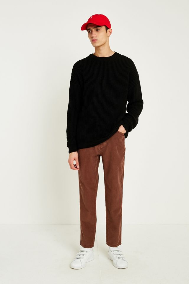 BDG Dad Corduroy Brown Trousers #1
