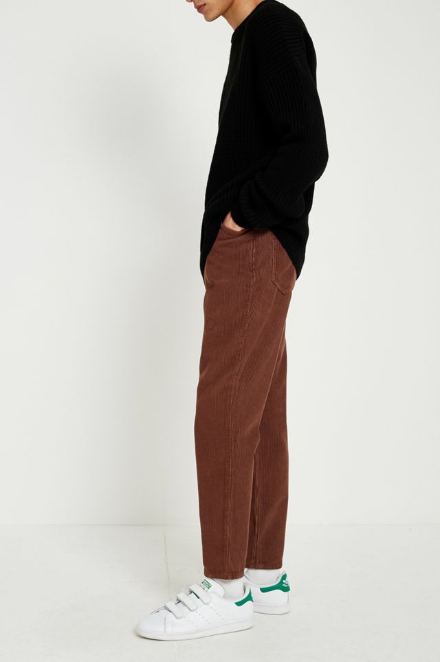 BDG Dad Corduroy Brown Trousers #2