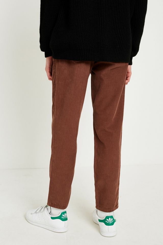 BDG Dad Corduroy Brown Trousers #4