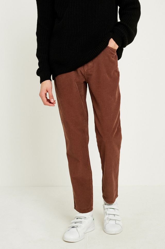 BDG Dad Corduroy Brown Trousers #5