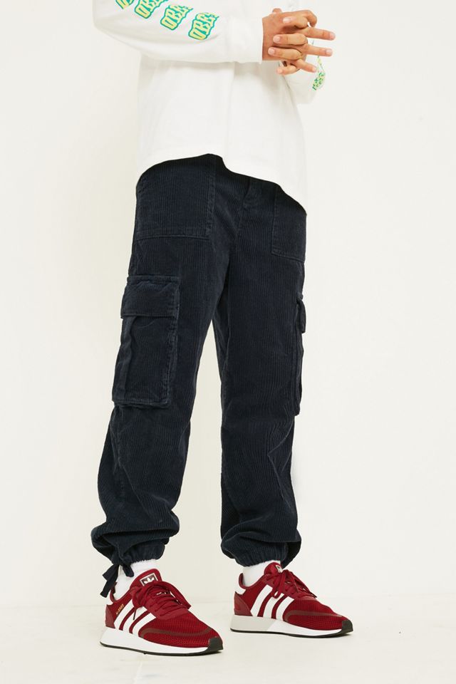 BDG Corduroy Straight Leg Cargo Trousers #2