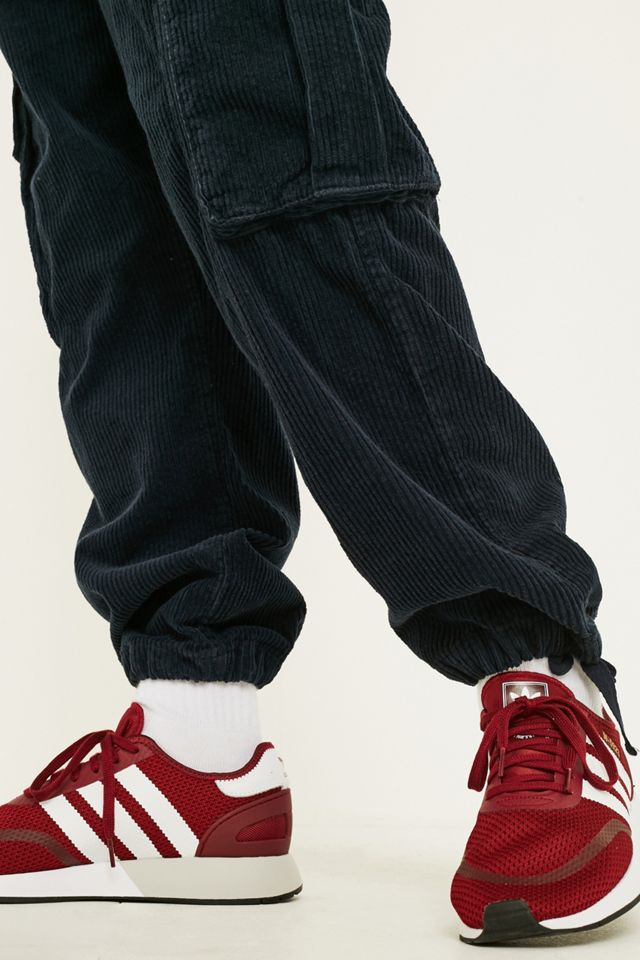 BDG Corduroy Straight Leg Cargo Trousers #4