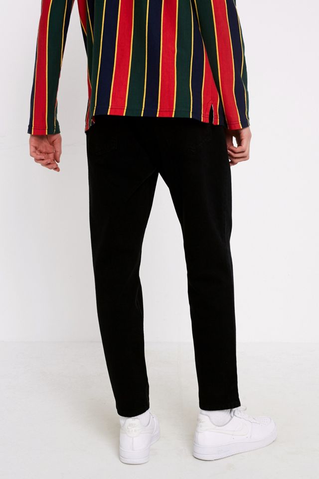 Loom Solid Black Dad Jeans  #2