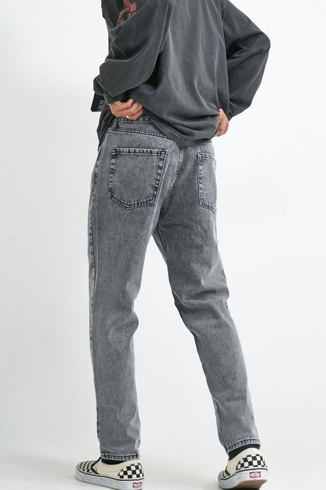 BDG Black Acid Wash Dad Jeans #2