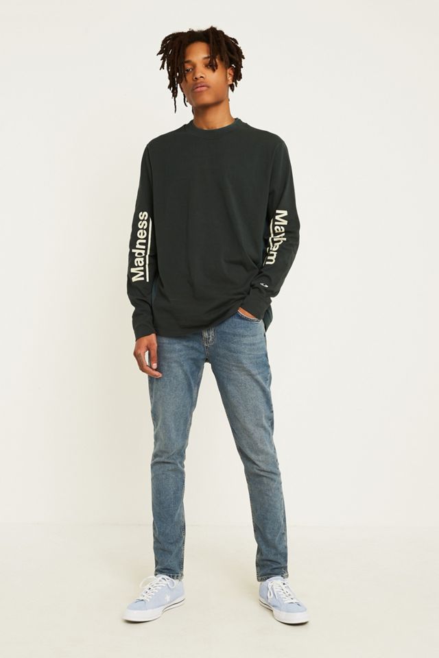 BDG Reed Light Wash Skinny Jeans Urban Outfitters UK