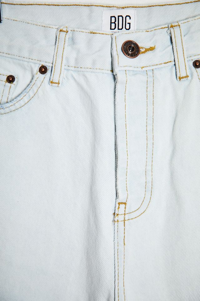 BDG Bleichwasch Herren Dad Jeans #1