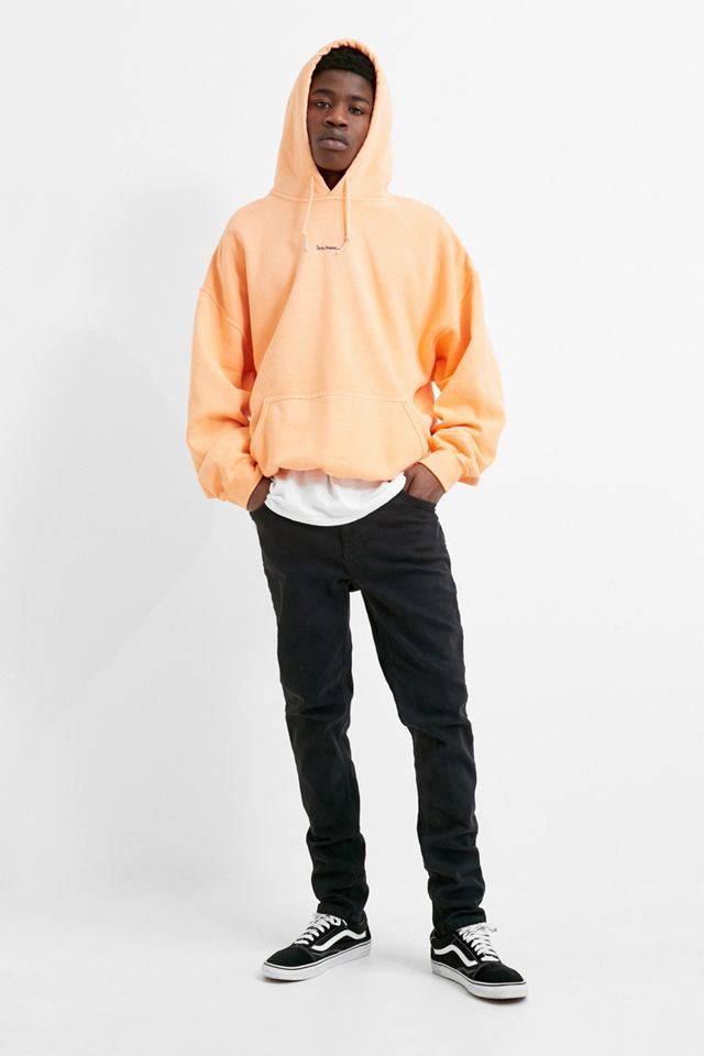 BDG Reed Solid Black Skinny Jeans #1