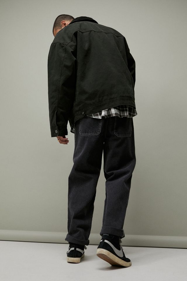 BDG Louis Washed Black Contrast Stitch Jeans #1