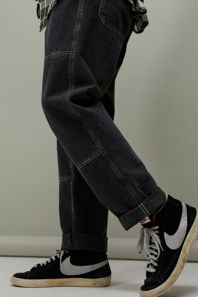 BDG Louis Washed Black Contrast Stitch Jeans #2