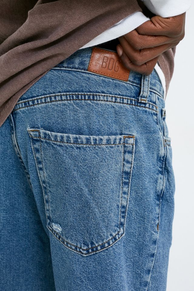 Jeans Strappati Blu Chiaro Dad BDG #3