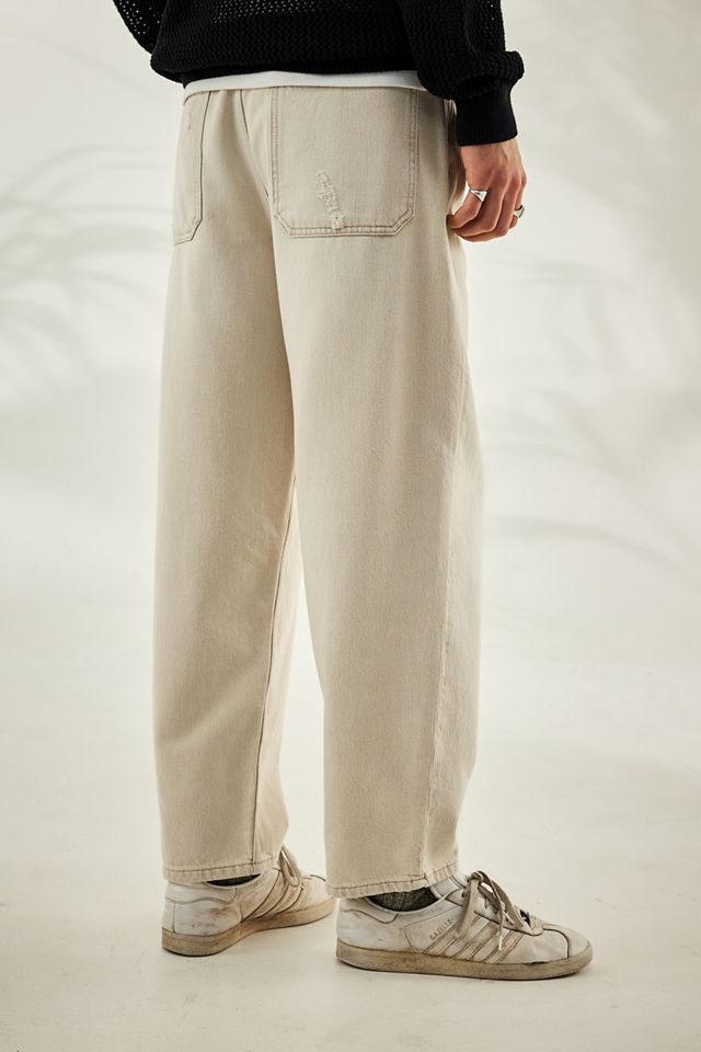 BDG Ecru Bow Jeans #3