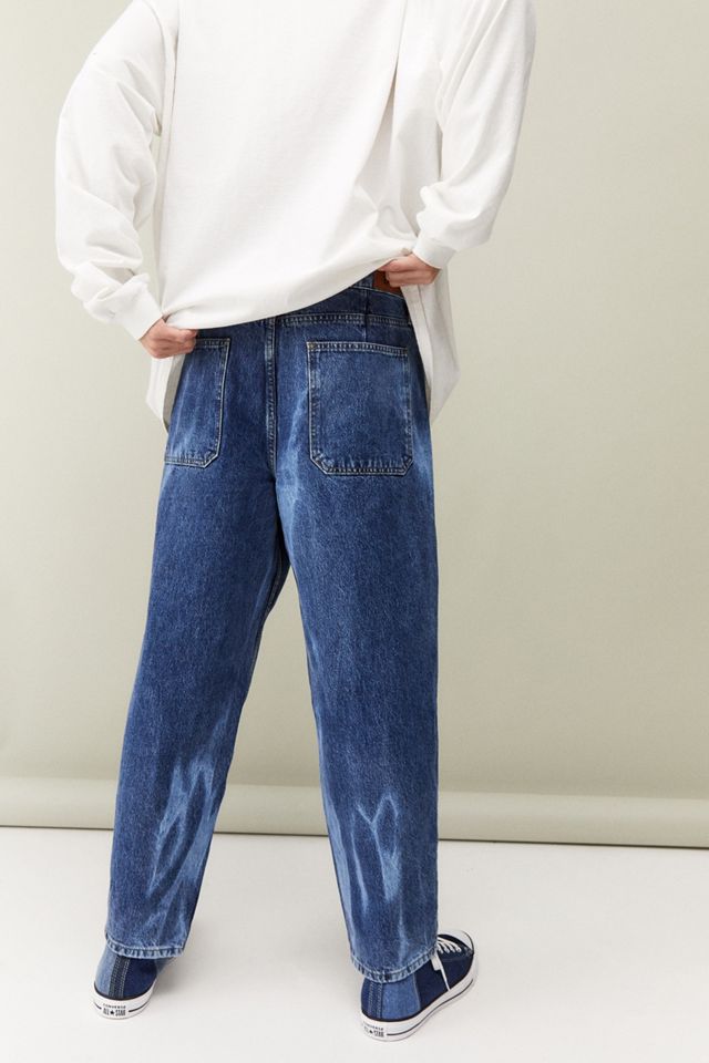 BDG – Bow Jeans in Batikoptik #1