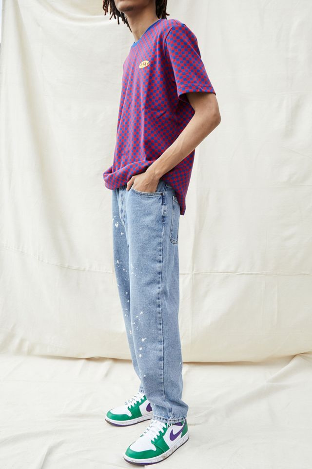 BDG Acid Splat Vintage-Inspired Bow Jeans #2