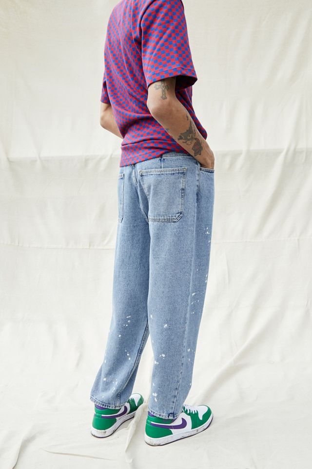 BDG Acid Splat Vintage-Inspired Bow Jeans #3