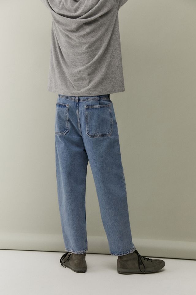 BDG – Jeans in heller Waschung mit weitem Bein  #2