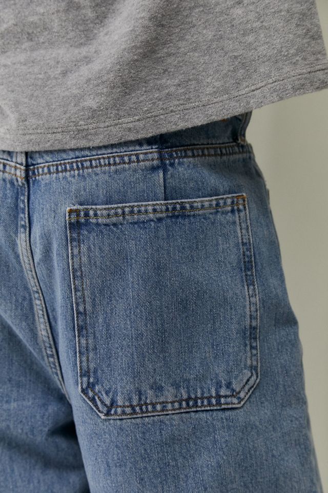 BDG – Jeans in heller Waschung mit weitem Bein  #3
