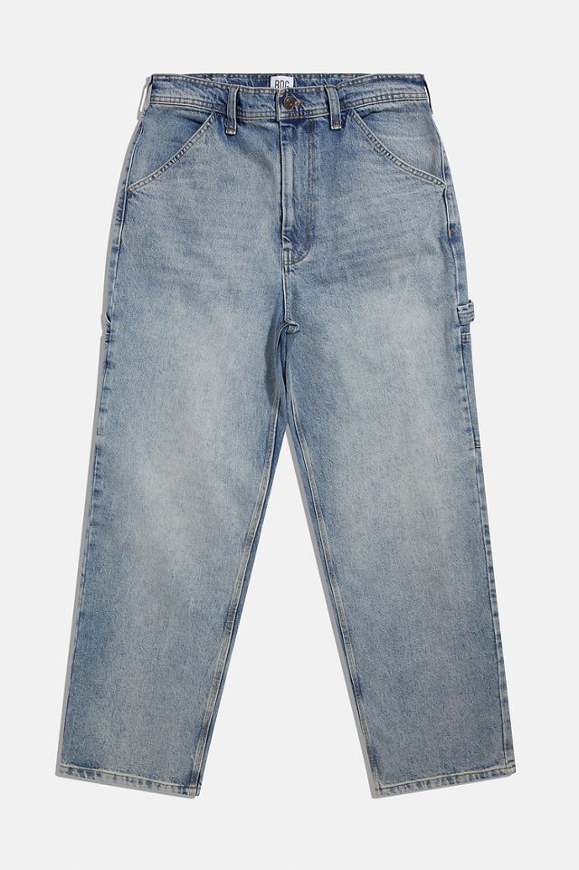 BDG Light Wash Jeans de carpintero #6