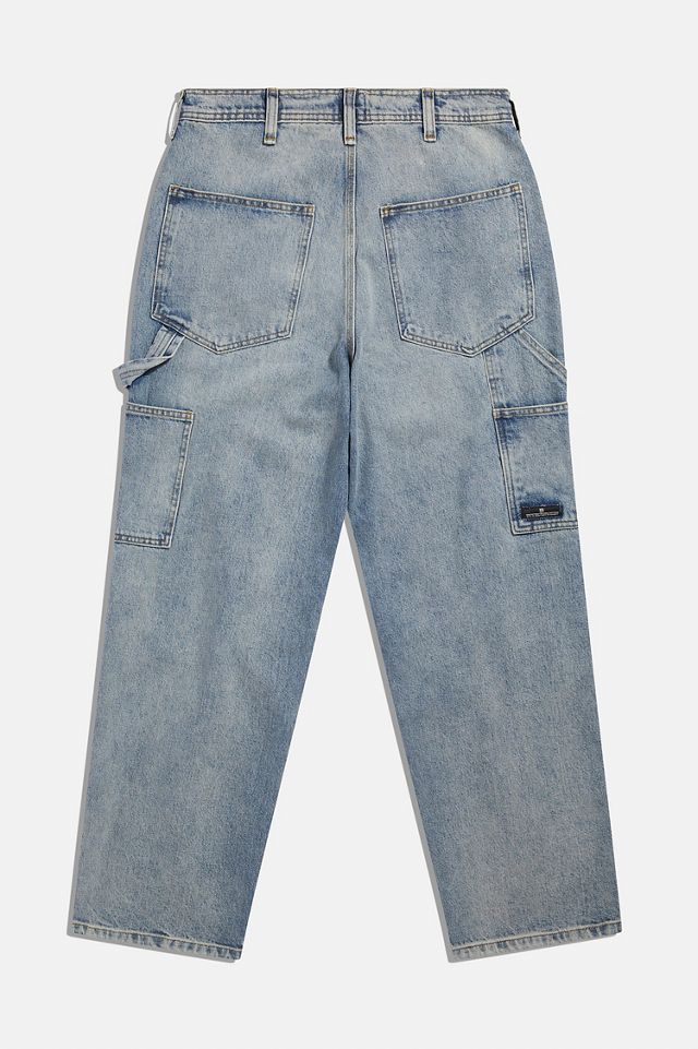BDG Light Wash Jeans de carpintero #7