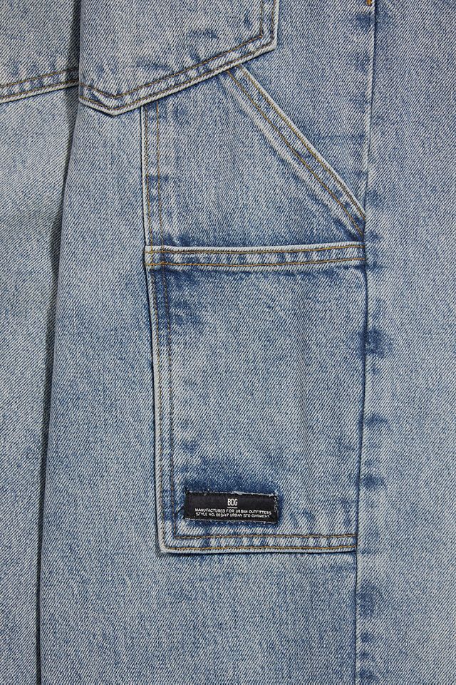 BDG Light Wash Jeans de carpintero #8