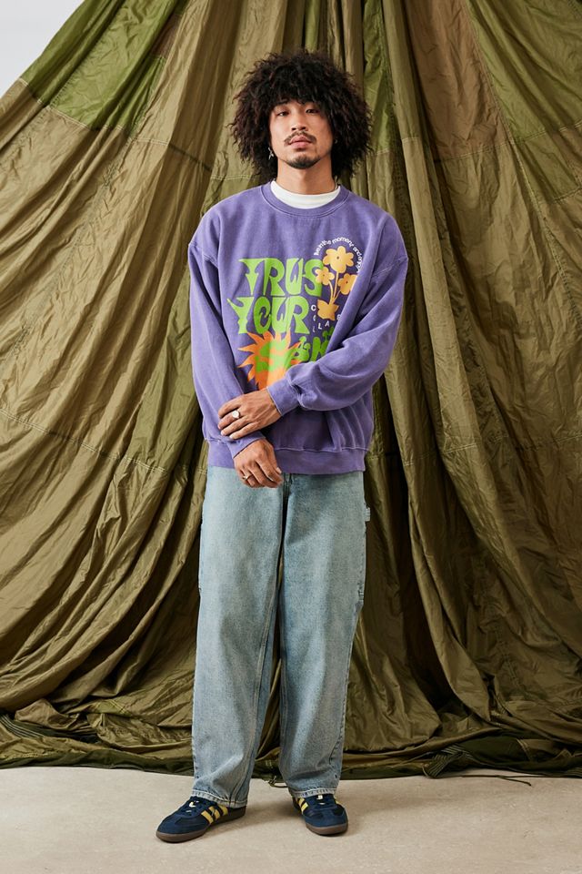 BDG Light Wash Jeans de carpintero #3