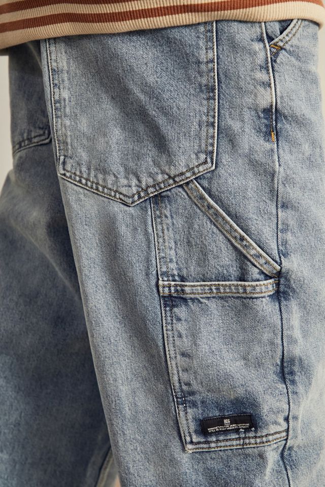 BDG Light Wash Jeans de carpintero #4