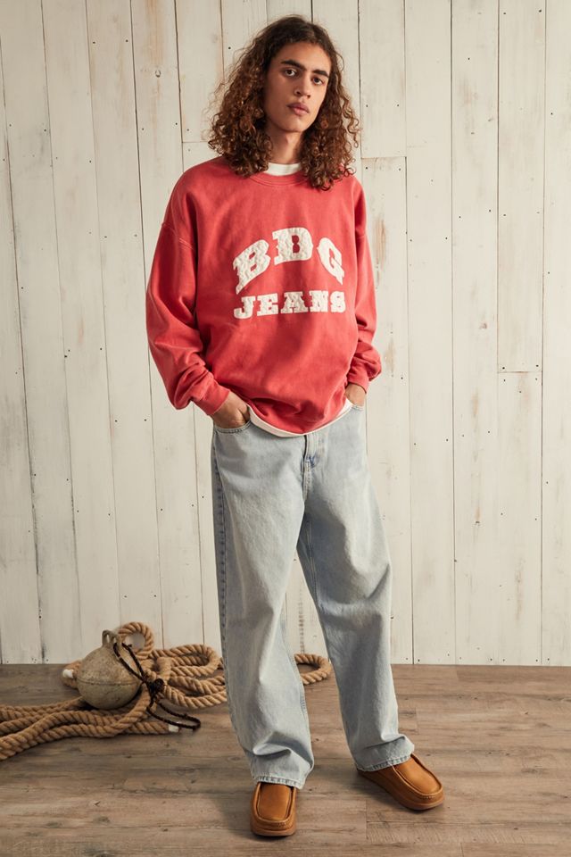 Jeans Jack in Denim Sbiancato Organico BDG #1