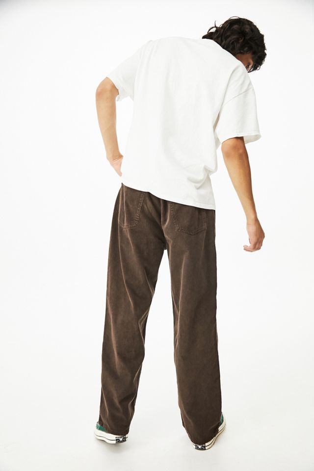 BDG Brown Corduroy Jack Jeans #1