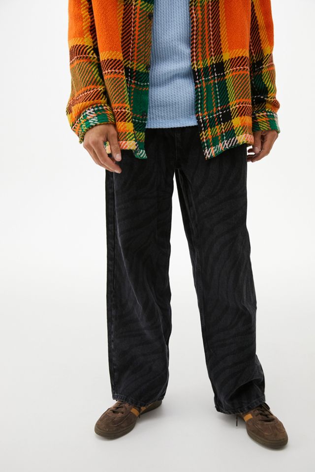 Jeans Jack Zebra Laser Neri BDG #1