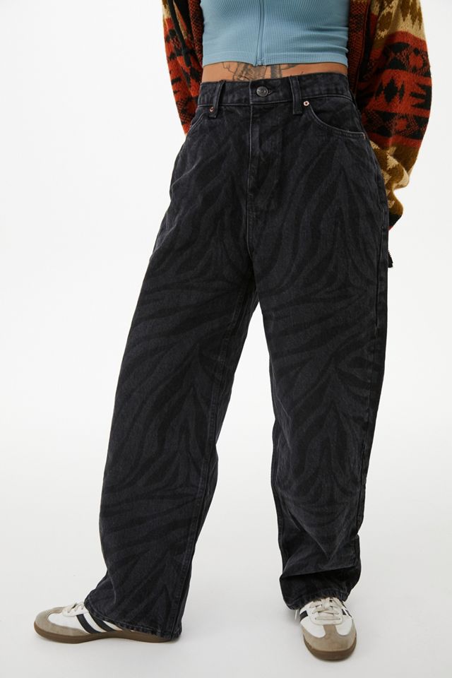 Jeans Jack Zebra Laser Neri BDG #2