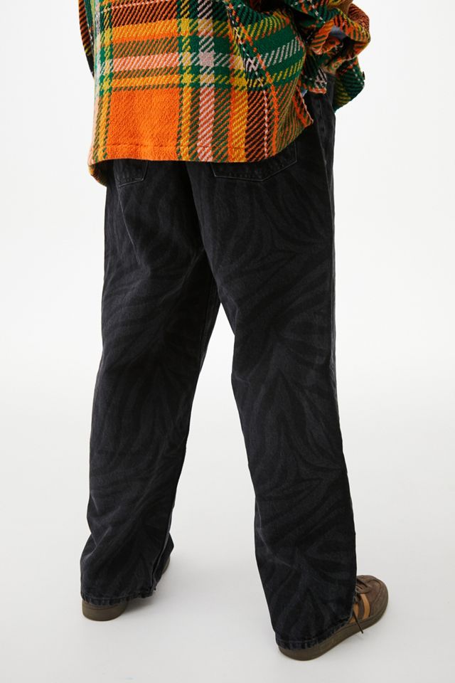 Jeans Jack Zebra Laser Neri BDG #7