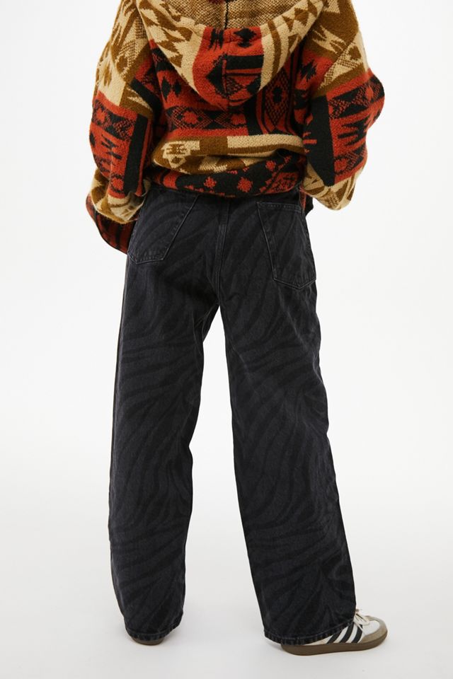 Jeans Jack Zebra Laser Neri BDG #8