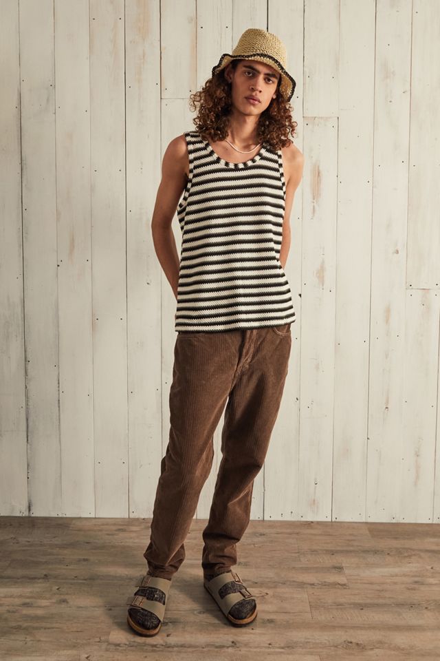 BDG Braune Kordsamt Dad Jeans #1