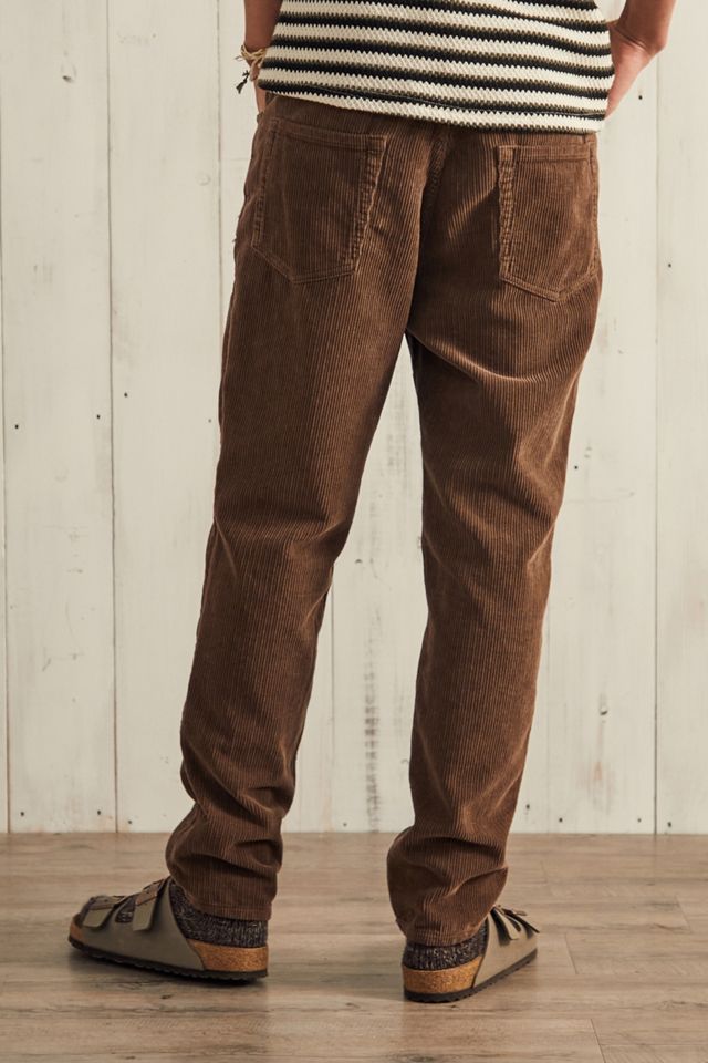 BDG Braune Kordsamt Dad Jeans #2
