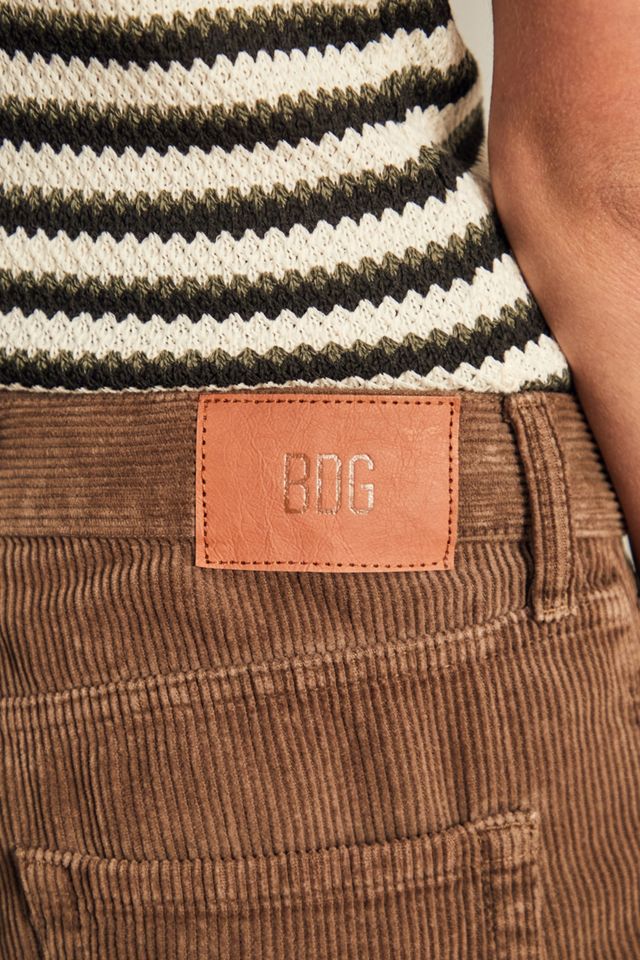 BDG Braune Kordsamt Dad Jeans #3