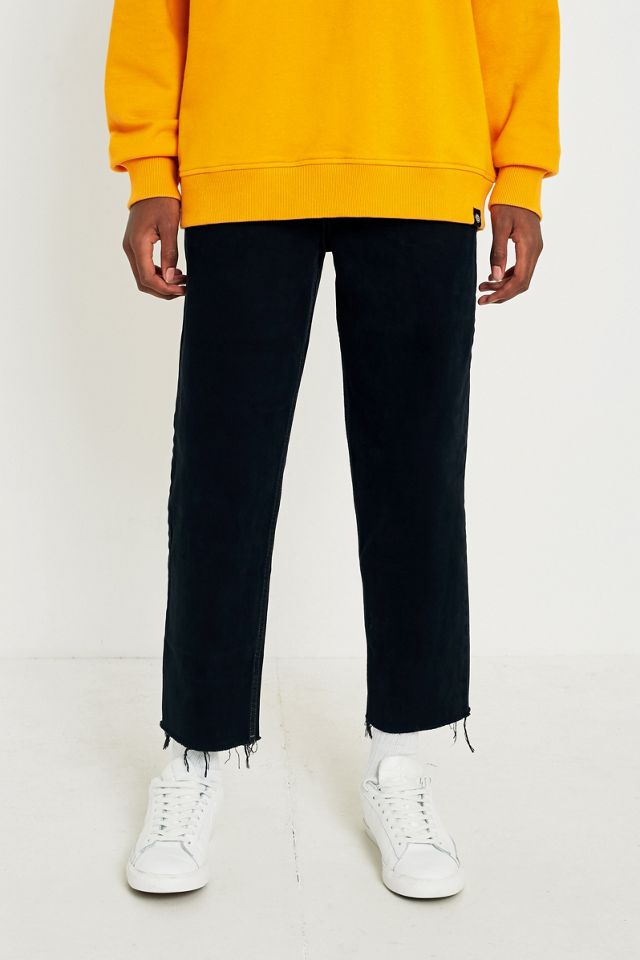 BDG Jules Authentic Overdyed Black Cropped Jeans #1