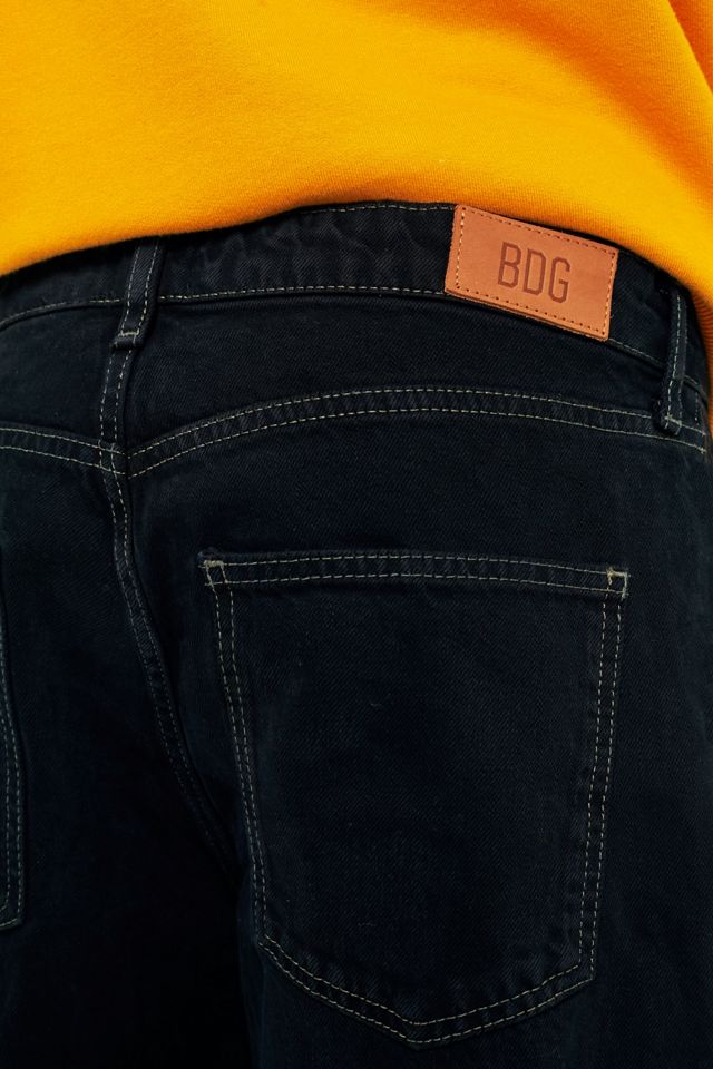 BDG Jules Authentic Overdyed Black Cropped Jeans #5