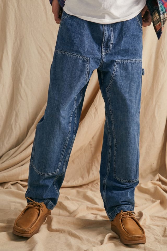 BDG Indigo Cillian Carpenter Jeans | Urban Outfitters UK