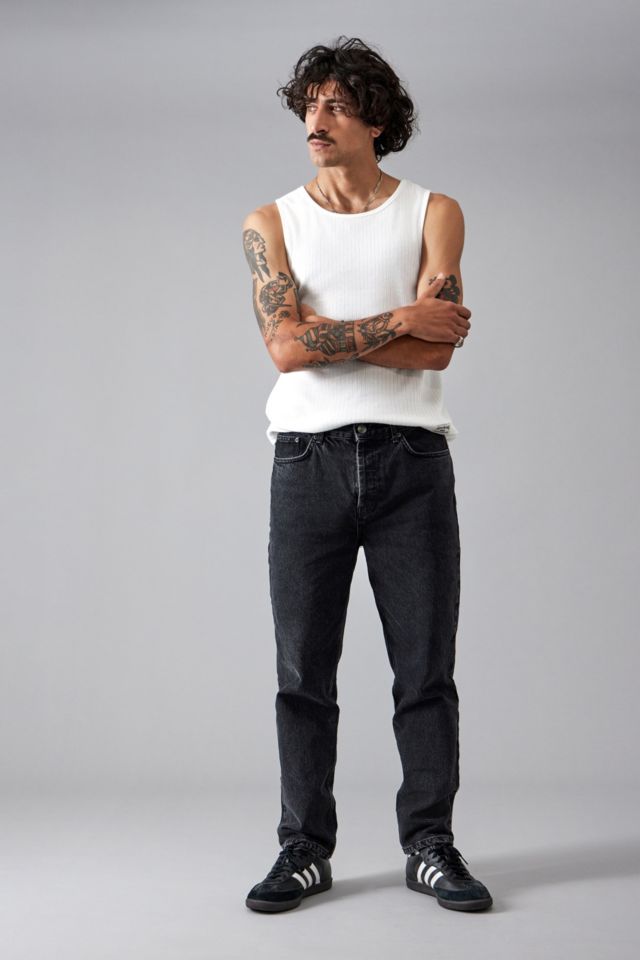 BDG Washed Black Recycled Dad Jeans