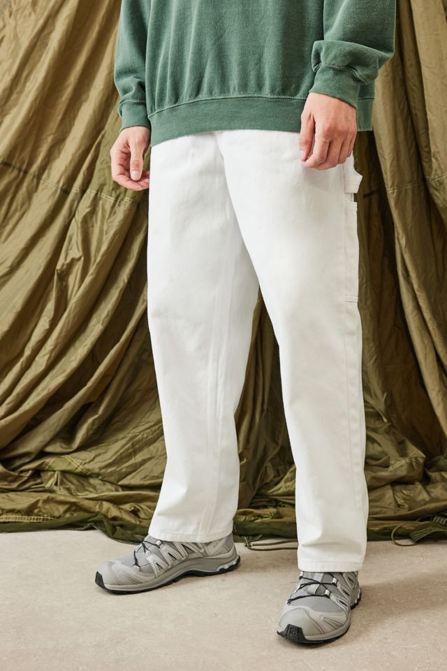 Mens white clearance carpenter pants