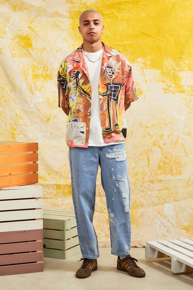 BDG Ripped Bow Denim Jeans  #1