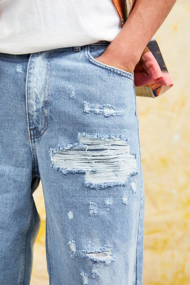 BDG Ripped Bow Denim Jeans  #3